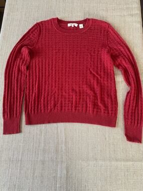 Inhabit Cashmere Sweater Red Size M